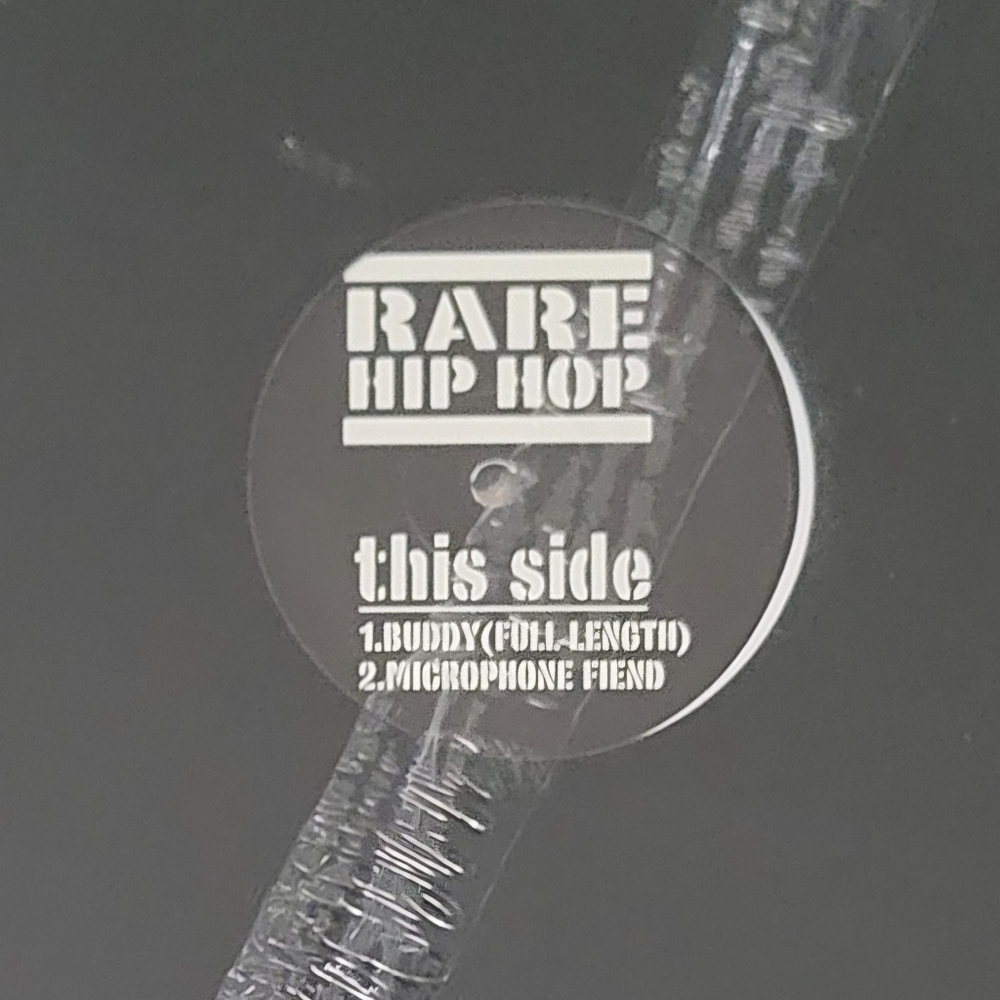 Various ‎– Rare Hip Hop - Sealed ! — 909 BEATS